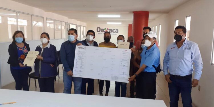 Santo Domingo Tonalá y Tezoatlán de Segura y Luna, ponen fin a 20 años de conflicto agrario