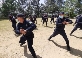 Avanza Oaxaca en la profesionalización de las corporaciones de seguridad: SSPO