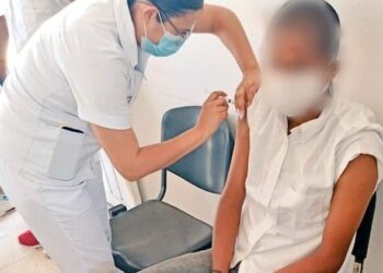 Ante temporada invernal, SSPO inicia campaña de vacunación contra Influenza y Hepatitis “B” en la DEMA