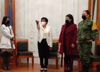 Toma protesta nueva directora del Hospital General “Dr. Aurelio Valdivieso”