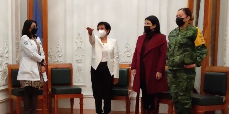 Toma protesta nueva directora del Hospital General “Dr. Aurelio Valdivieso”