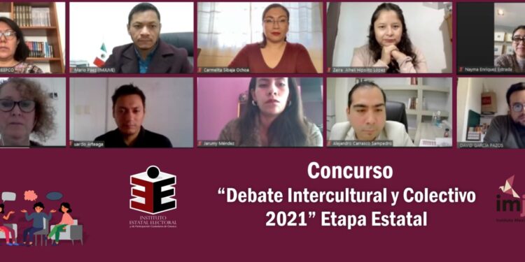 Inaugura IEEPCO primer Debate Intercultural y Colectivo 2021