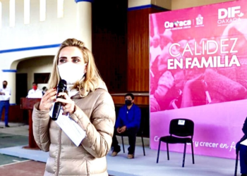 “Calidez en Familia” un programa que atiende las políticas públicas y que ha arropado a miles de oaxaqueñas y oaxaqueños a lo largo de estos 5 años de administración del Gobernador Alejandro Murat Hinojosa: IMM