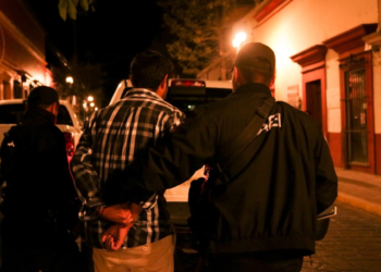 Fiscalía General coordina y ejecuta operativo contra la delincuencia y la criminalidad en la Ciudad de Oaxaca de Juárez