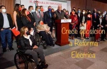 El Zumbido del Moscardón.  «La Reforma Eléctrica no pasará», por Alejandro Leyva Aguilar