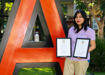 Estudiante de Diseño Multimedia Anáhuac gana Premios Nacionales por impulsar el cuidado del agua