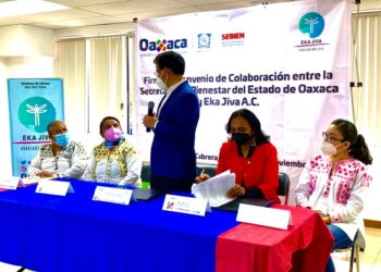 Sebien reafirma el compromiso de la implementación de la Agenda 2030 con la niñez oaxaqueña