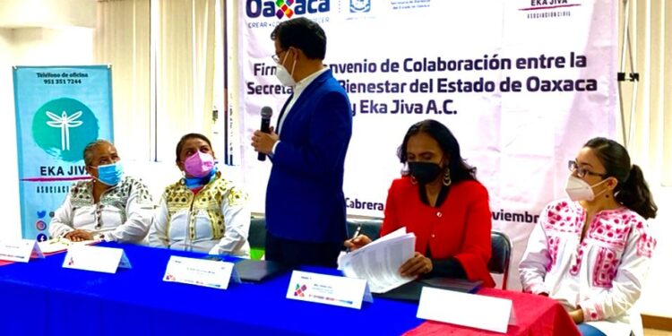 Sebien reafirma el compromiso de la implementación de la Agenda 2030 con la niñez oaxaqueña