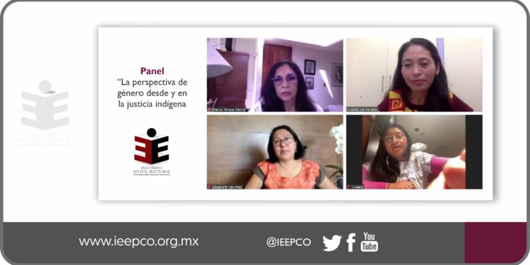 Justicia indígena con perspectiva de género y su impacto en el ámbito electoral: IEEPCO