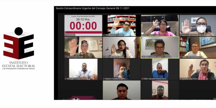 Integra IEEPCO comisiones de trabajo