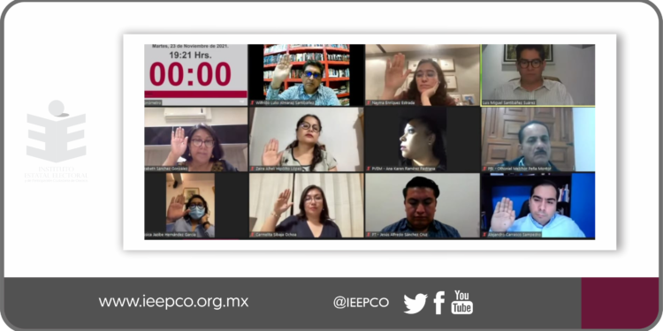 Califica IEEPCO ocho elecciones ordinarias y una extraordinaria por Sistemas Normativos Indígenas