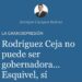 «Rodríguez Ceja no puede ser gobernadora… Esquivel, sí», por Enrique Campos