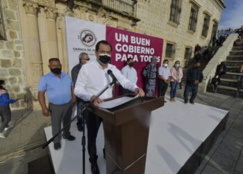 Preside edil Oswaldo García sorteo del Servicio Militar Nacional en Plaza de la Danza