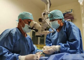 Realiza SSO jornada de cirugías gratuitas de cataratas en la Costa