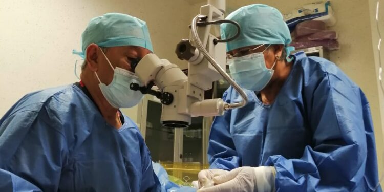 Realiza SSO jornada de cirugías gratuitas de cataratas en la Costa