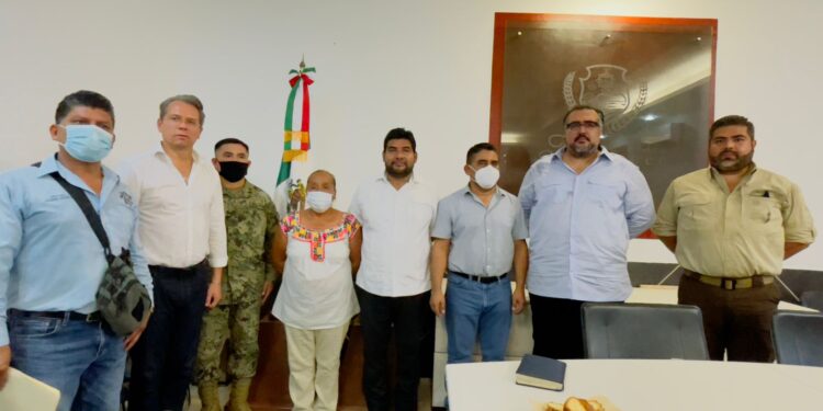 Refuerza Fiscalía de Oaxaca estrategia de seguridad coordinada en la Costa