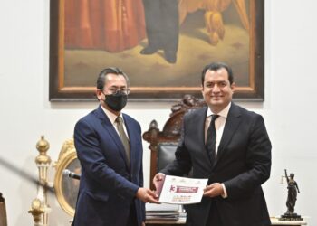 Nos tocó una etapa difícil por la pandemia, pero como Cabildo le hemos servido con orgullo a Oaxaca de Juárez: Oswaldo García