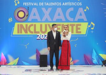 Entre porras, música, canto y baile, el DIF Oaxaca celebra por primera vez el Festival de Talentos Artísticos “Oaxaca Incluyente 2021”