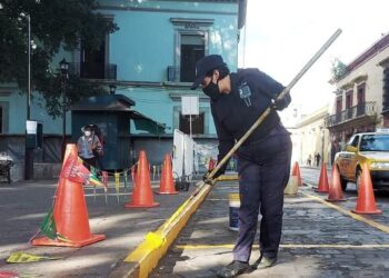 Mantiene Ayuntamiento de Oaxaca acciones para  garantizar una óptima movilidad en la ciudad