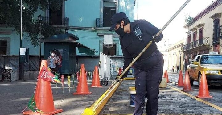 Mantiene Ayuntamiento de Oaxaca acciones para  garantizar una óptima movilidad en la ciudad