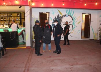Realiza Ayuntamiento de Oaxaca operativo de prevención en bares del centro de la ciudad