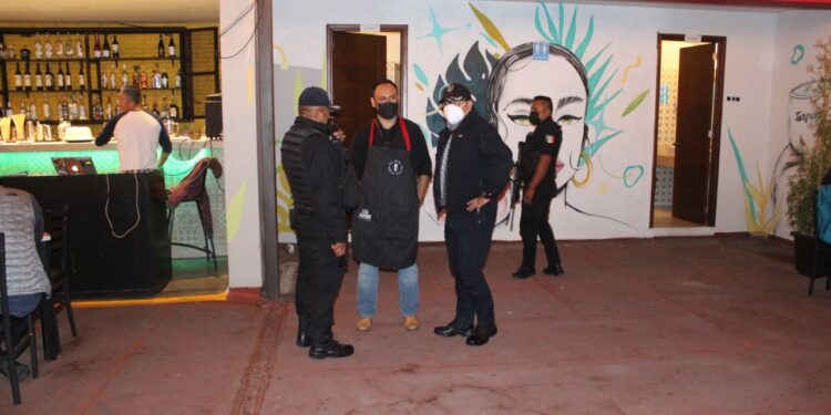 Realiza Ayuntamiento de Oaxaca operativo de prevención en bares del centro de la ciudad