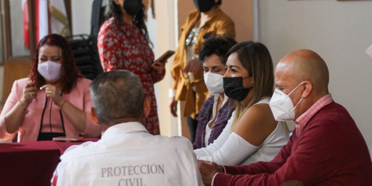 Realiza Ayuntamiento balance de actividades de la Unidad para la Prevención y Atención del COVID-19