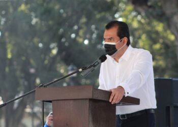 Cuenta Oaxaca de Juárez con una policía municipal mejor capacitada: edil Oswaldo García
