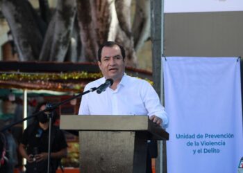 Inaugura edil Oswaldo García jornada de Desarme Voluntario y Ferias de Paz