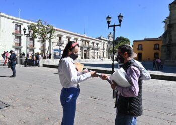 En el Día Mundial de la Lucha contra el Sida, concientiza Ayuntamiento de Oaxaca a la ciudadanía