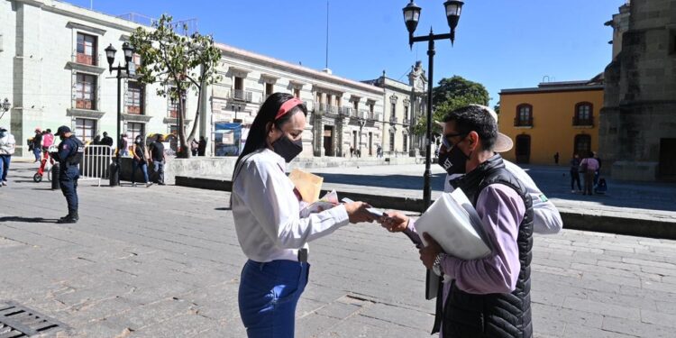 En el Día Mundial de la Lucha contra el Sida, concientiza Ayuntamiento de Oaxaca a la ciudadanía