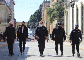 Con estrategia “Hotel seguro”, Ayuntamiento de Oaxaca fortalece seguridad del sector hotelero