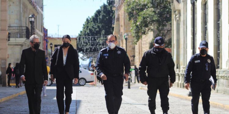Con estrategia “Hotel seguro”, Ayuntamiento de Oaxaca fortalece seguridad del sector hotelero