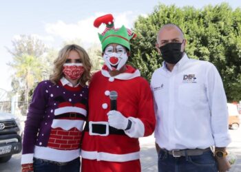 “La Navidad es una fecha para perdonar, para convivir, pero sobre todo para dar”: IMM