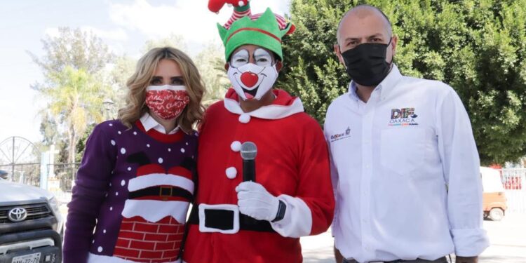 “La Navidad es una fecha para perdonar, para convivir, pero sobre todo para dar”: IMM