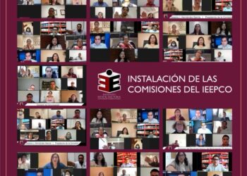 Instala IEEPCO comisiones permanentes y temporales