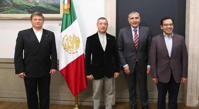 Cambios en el gabinete ampliado, Luis Antonio Ramírez nuevo director de Nafin