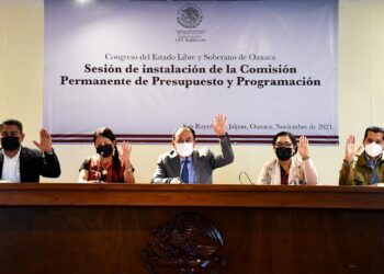 Vigilará Parlamento oaxaqueño la ejecución del presupuesto 2022