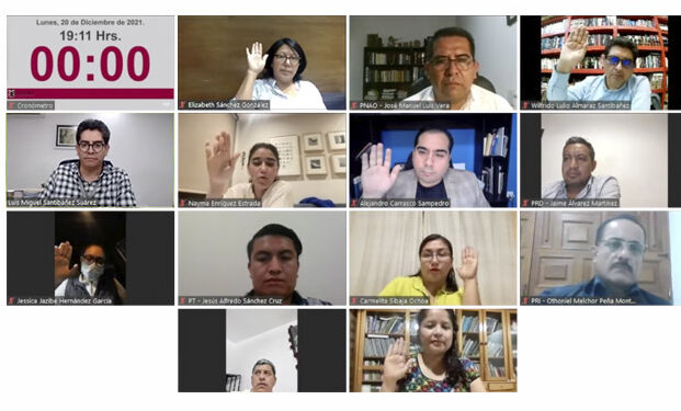 Designa Consejo General del IEEPCO a integrantes de los Consejos Distritales