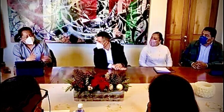 Establece AMH Mesa de Seguridad y Vigilancia para cambio de 218 autoridades municipales este 1 de enero