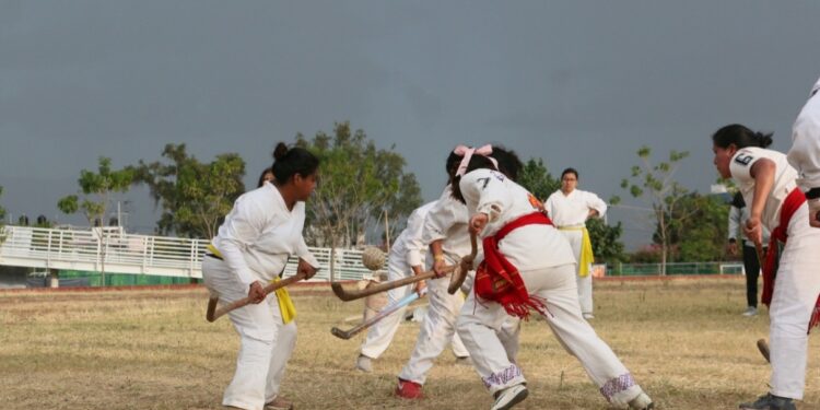 Intensa jornada del día dos del Encuentro Nacional Indígena 2021 que se realiza en Oaxaca