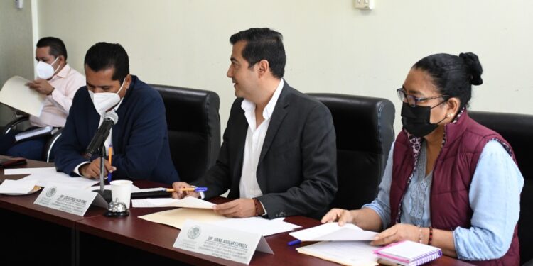 Parlamento oaxaqueño ejecutará acciones a favor del desarrollo e infraestructura del Estado