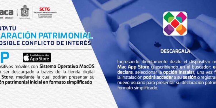 Este 15 de diciembre, plazo final para presentar la declaración patrimonial para las y los servidores públicos estatales: SCTG