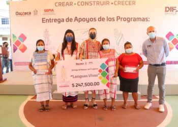 Destina Sepia más de 1.5 mdp en beneficio de ocho municipios de la Mixteca y Costa Oaxaqueña