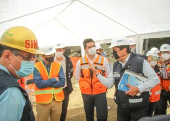 Avanzan obras en la capital del estado para beneficiar a miles de oaxaqueños: Javier Lazcano Vargas