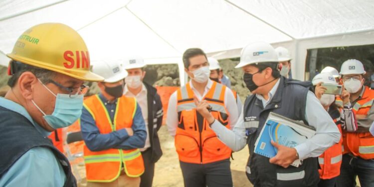 Avanzan obras en la capital del estado para beneficiar a miles de oaxaqueños: Javier Lazcano Vargas