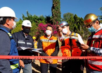 Supervisa AMH construcción del Centro Cultural “Álvaro Carrillo”