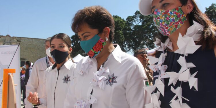 Oaxaca es el primer estado de la República en poner en marcha la estrategia de Desarme Voluntario y Ferias de la Paz