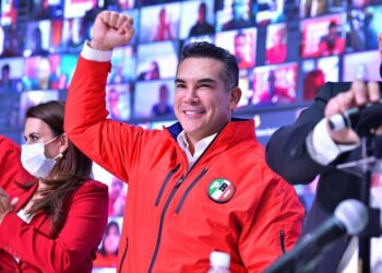 PRI  la primera línea de defensa para detener el desastre nacional: Alejandro Moreno