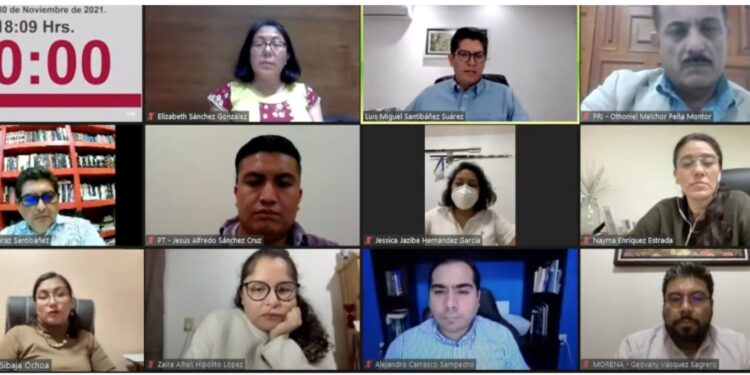 Rinde IEEPCO informe sobre procedimientos sancionadores